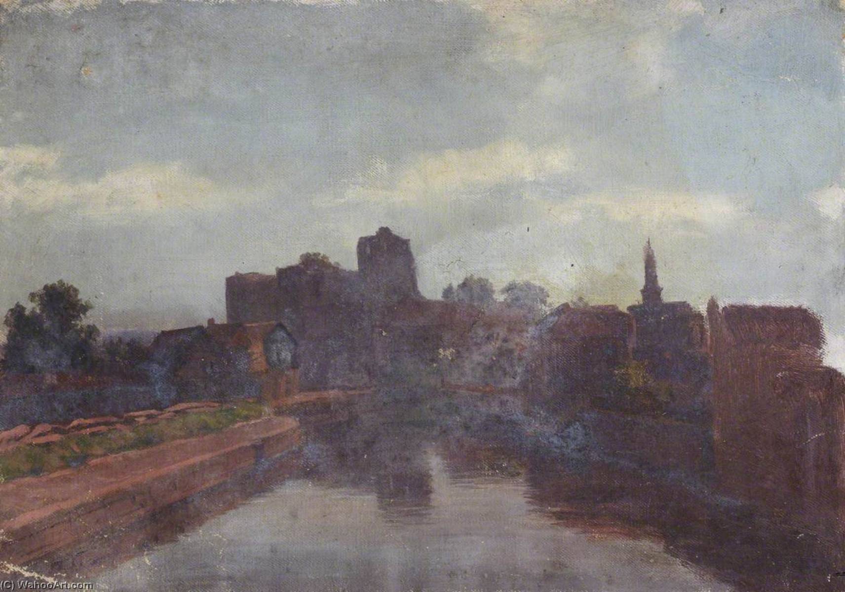 Canal In A City — Tomas Stjuart Smit