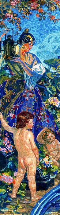 Mosaic At North Station 1 — José Mongrell Torrent