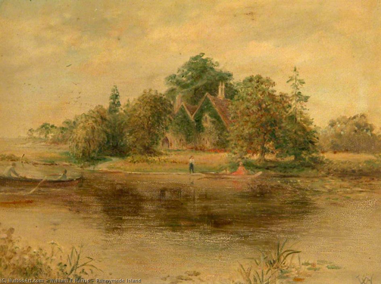 Runnymede Island — William E Harris
