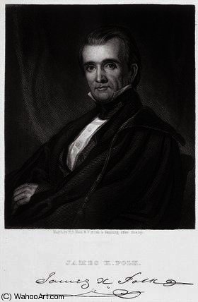 James Knox Polk_2 — ジョージ・ピーター・アレクサンダー・ヒーリー