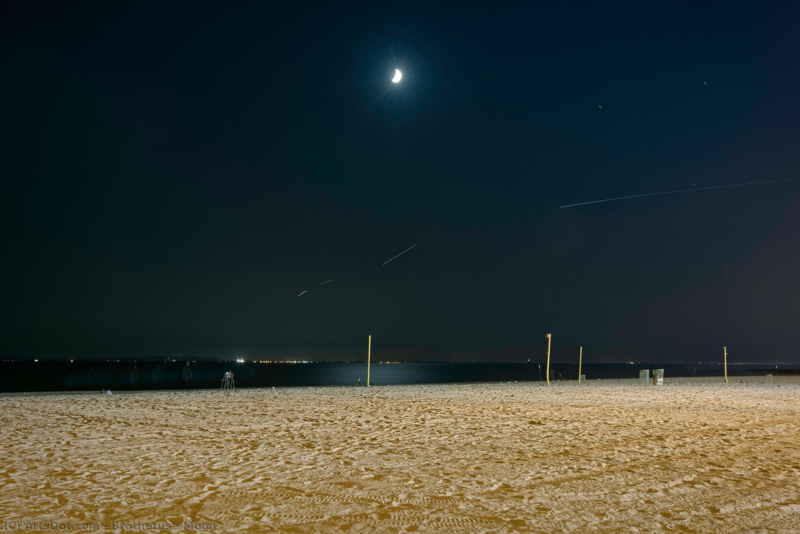 Moon — Elina Brotherus