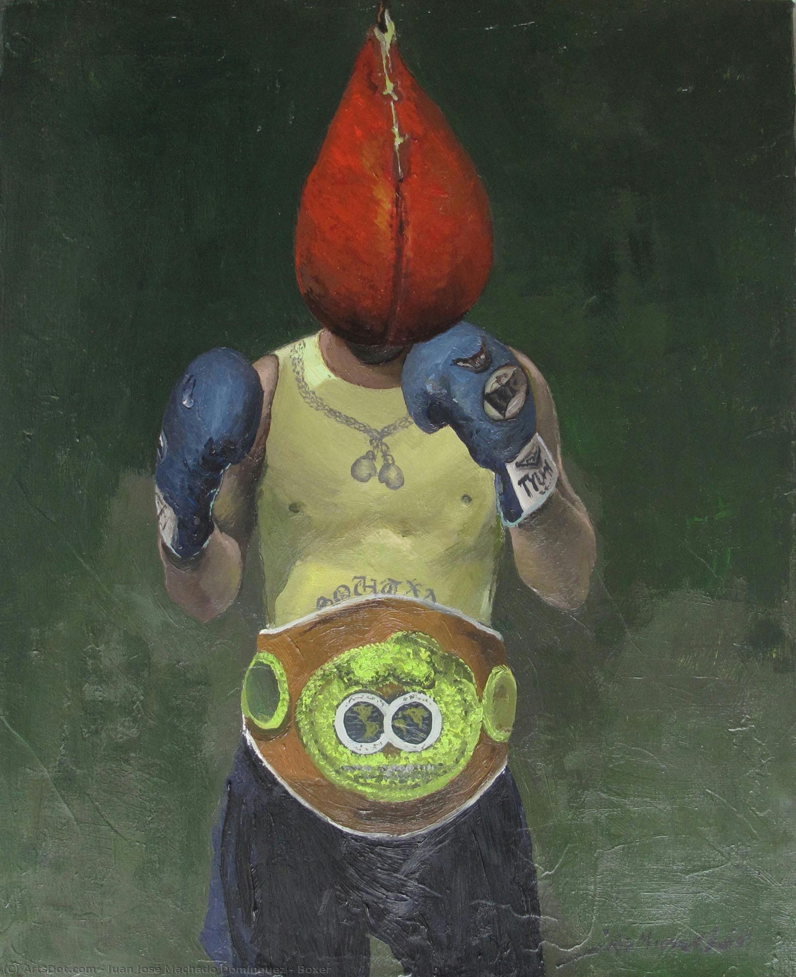 Boxer — Juan José Machado Domínguez