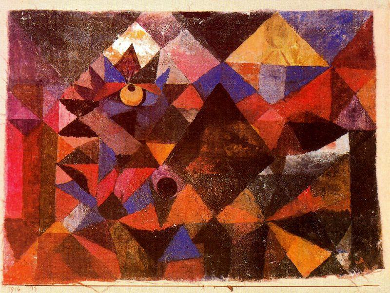 Kakendemoníaco — Paul Klee