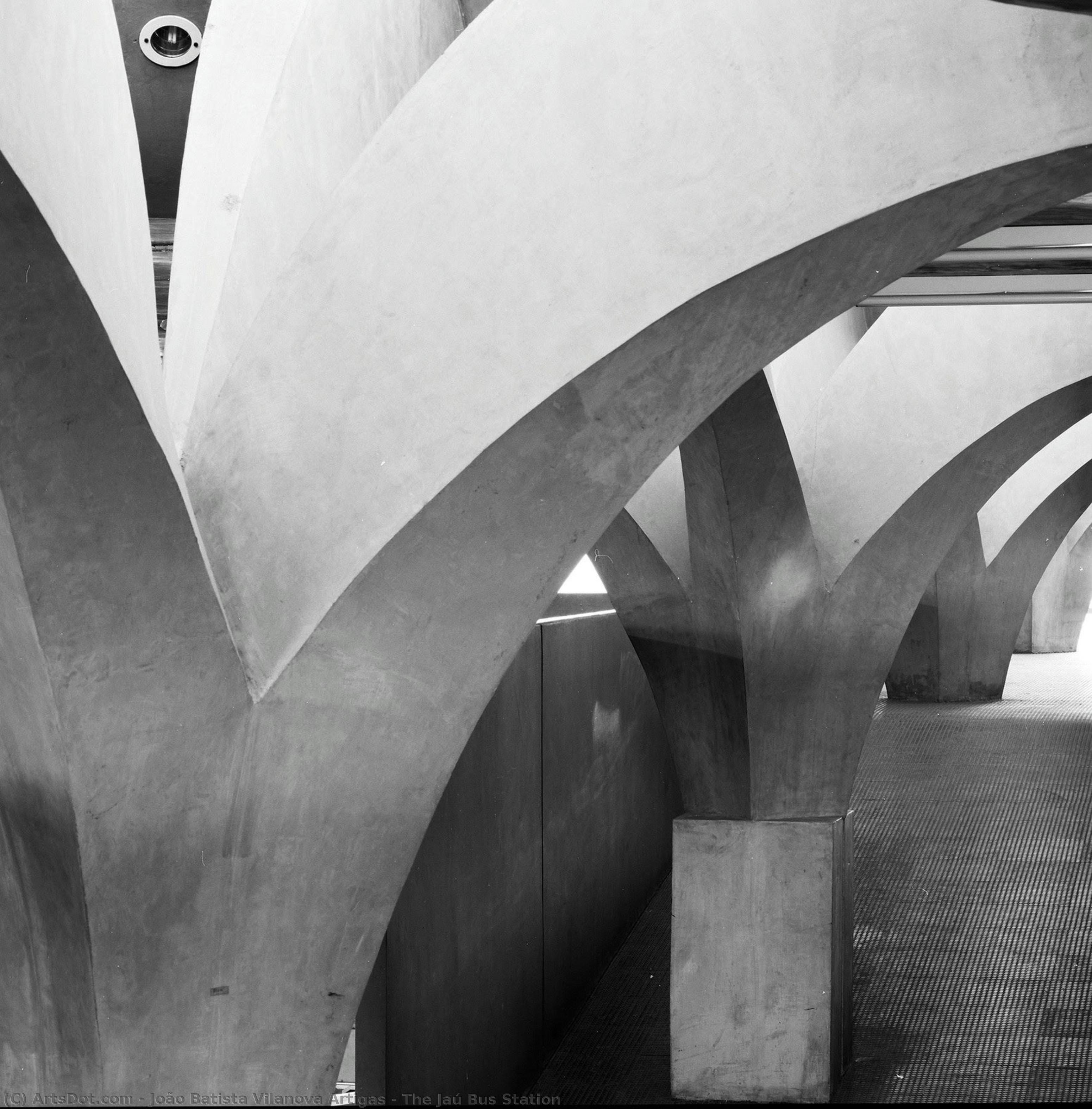 The Jaú Bus Station — João Batista Vilanova Artigas