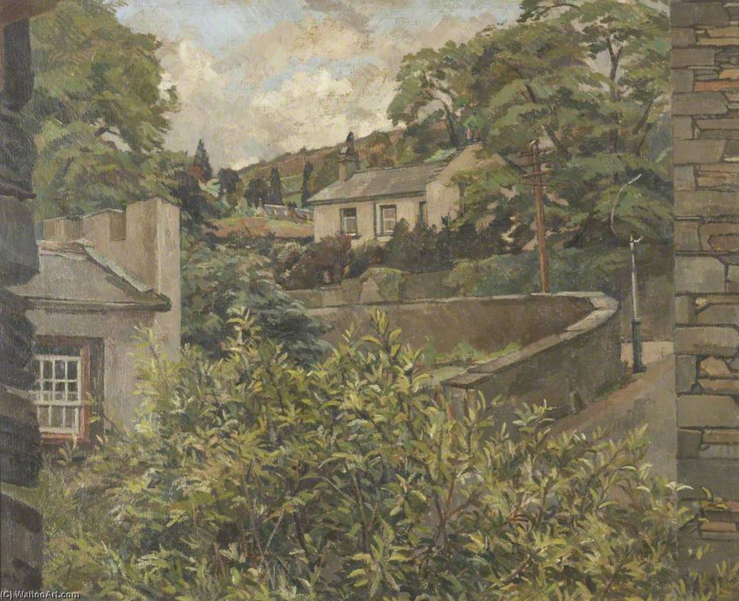 The Road To The Fells, Ambleside — Percy Frederick Horton