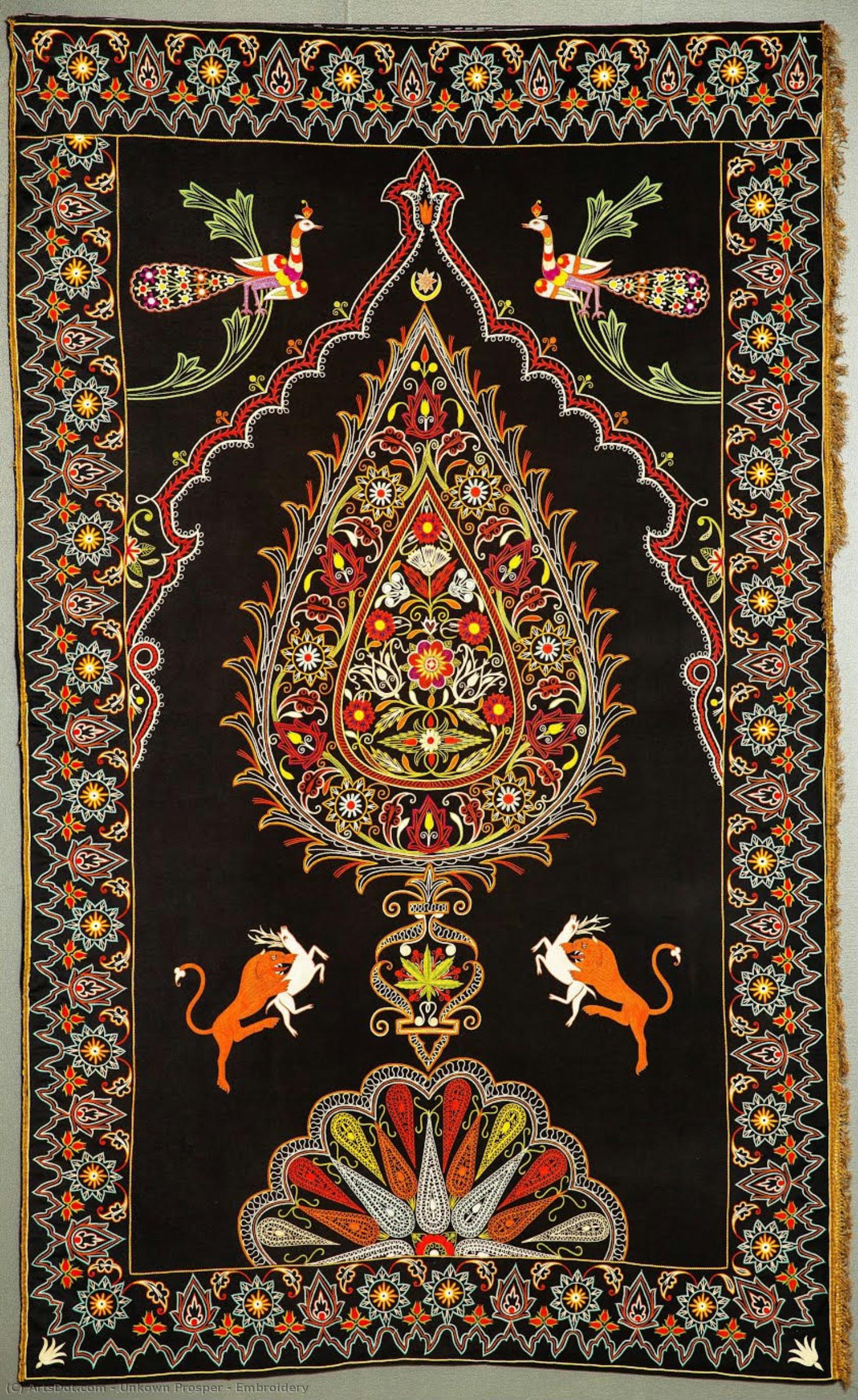 Embroidery — Анноун Проспер