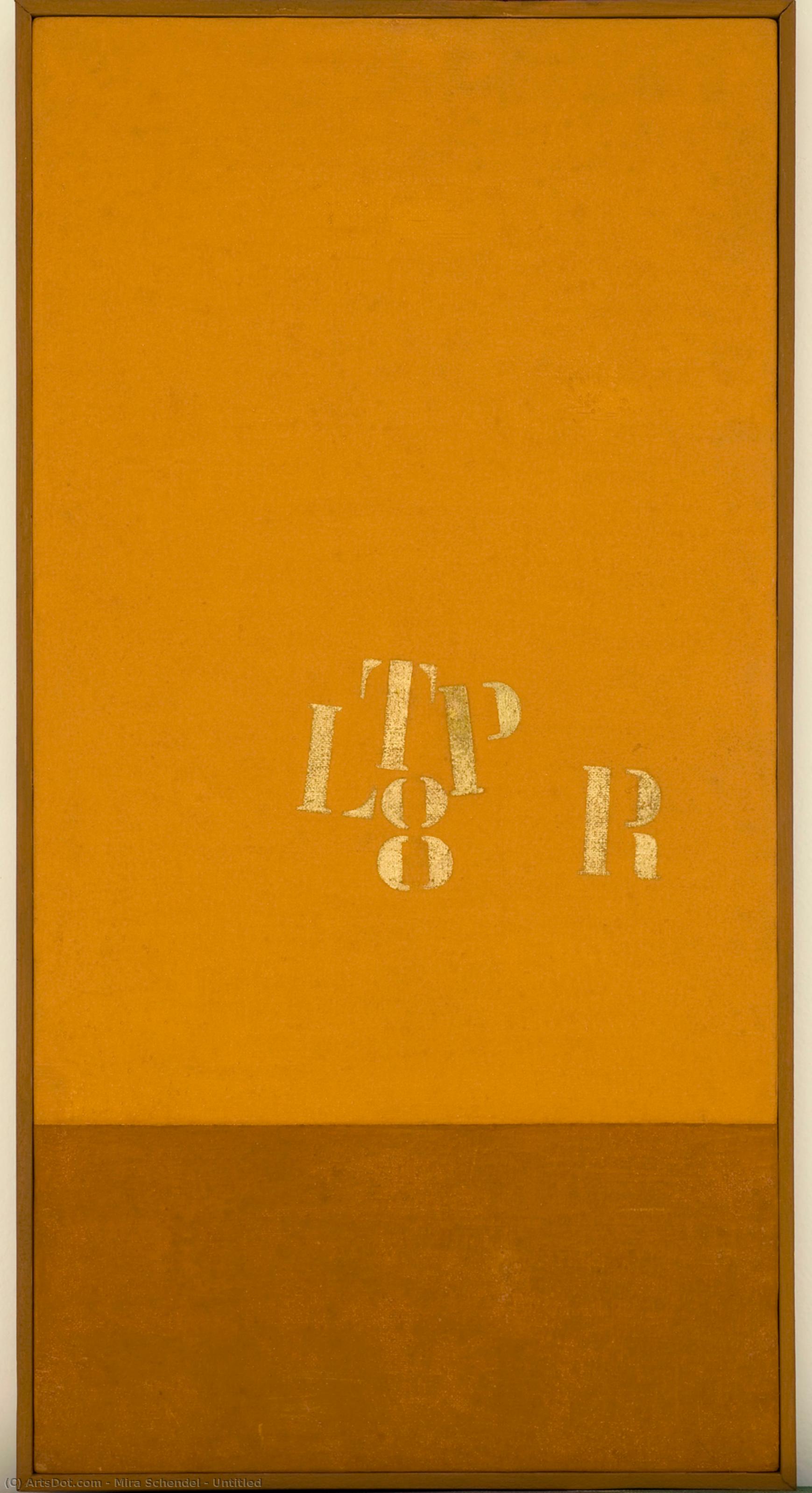 Untitled — Mira Schendel