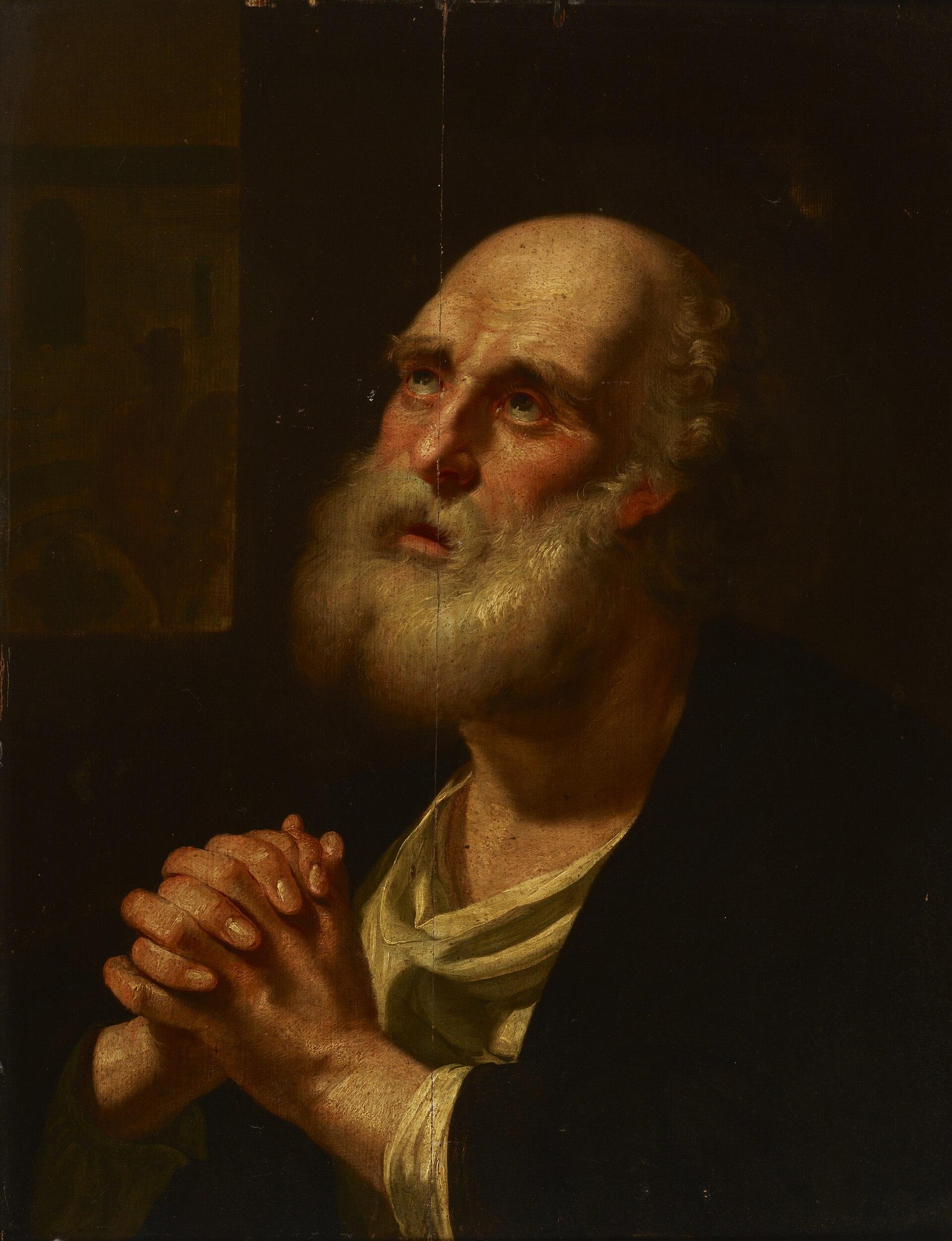 Saint Peter — Balthasar Denner