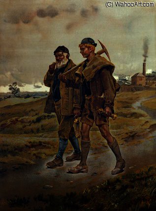 Going Home — Ralph Hedley