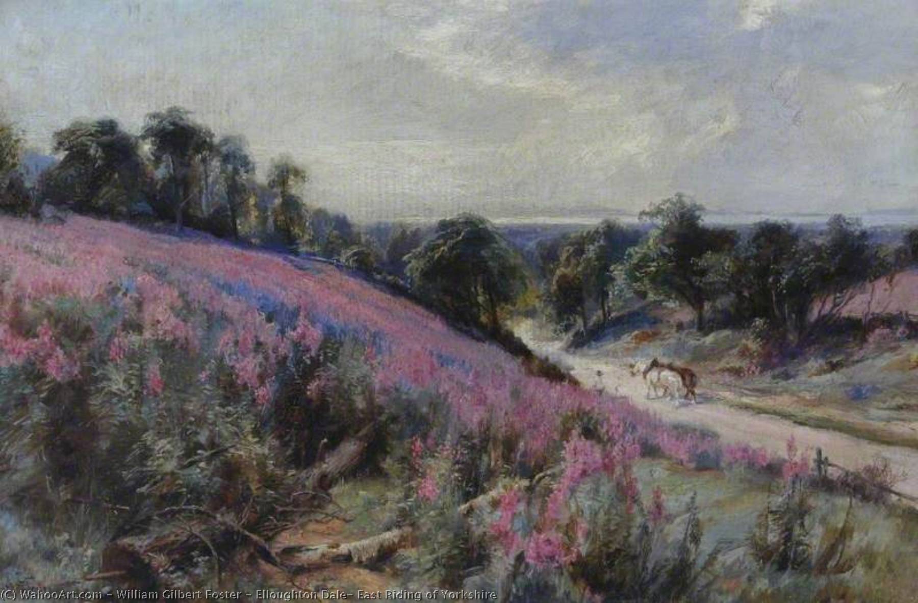 Elloughton Dale, East Riding Of Yorkshire — William Gilbert Foster