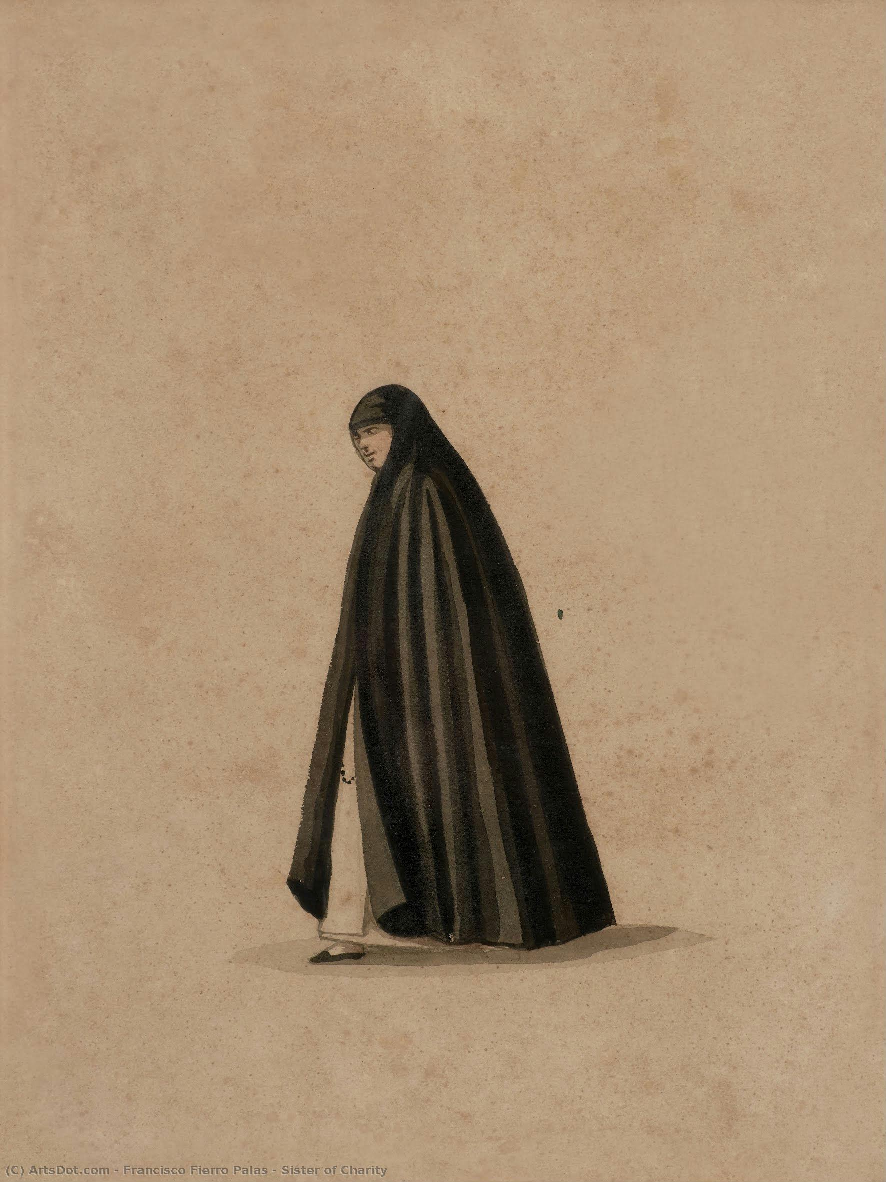 Sister Of Charity — Francisco Fierro Palas