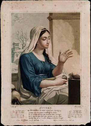 Nivose , Fourth Month Of The Republican Calendar — Louis Lafitte