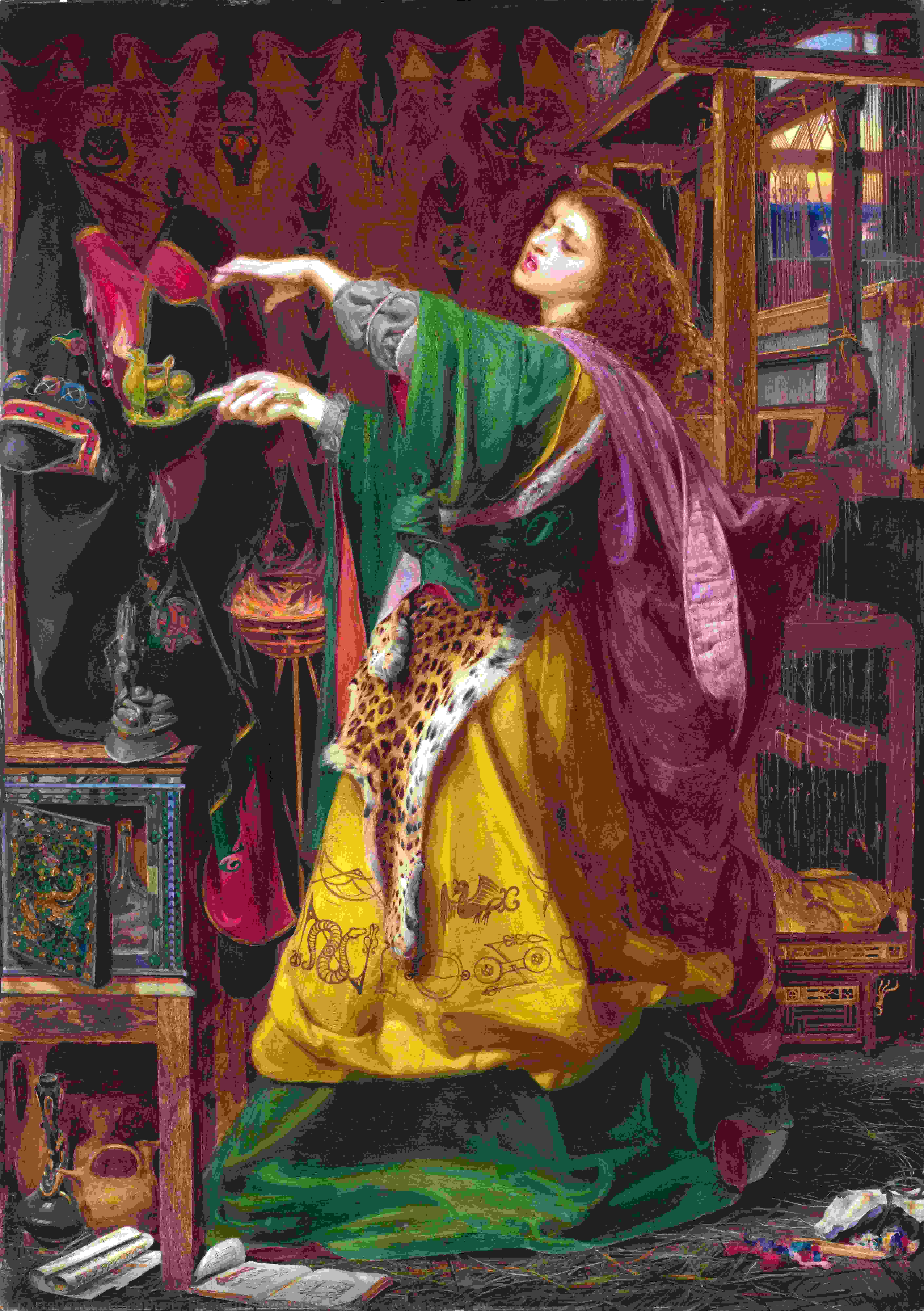 Morgan Le Fay — Anthony Frederick Augustus Sandys