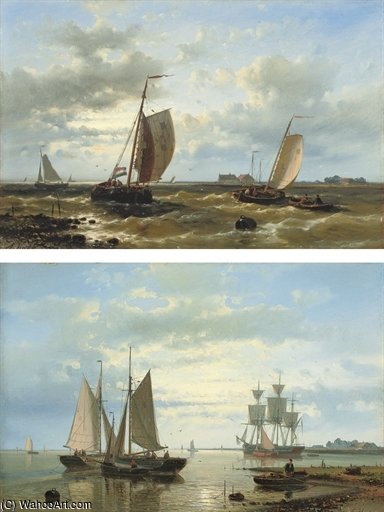 Choppy Waters In The Estuary — Abraham Hulk Senior