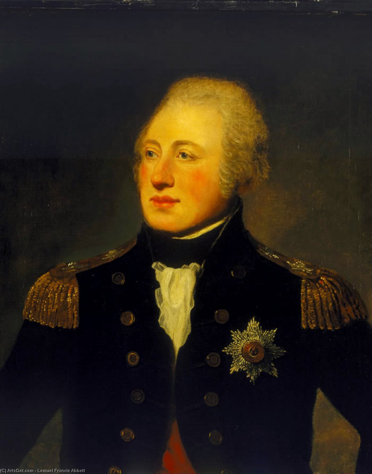 Vice-admiral Sir Andrew Mitchell — Lemuel Francis Abbott