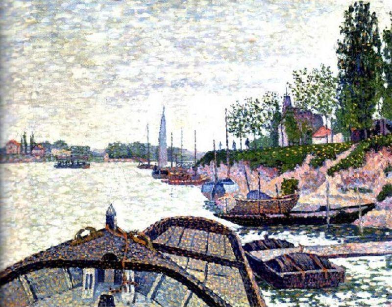 Avant Du Tub — Paul Signac