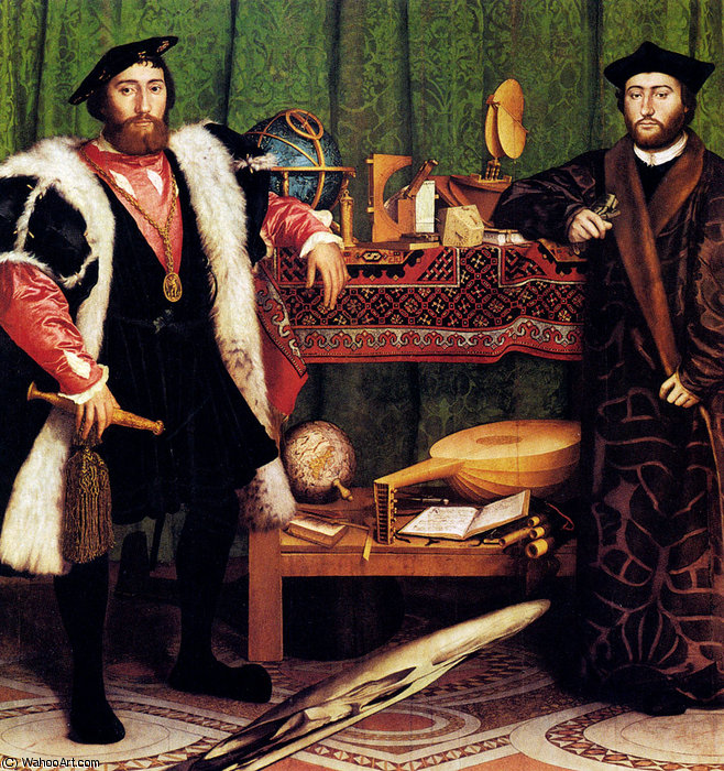 French Ambassadors — Hans Holbein The Younger