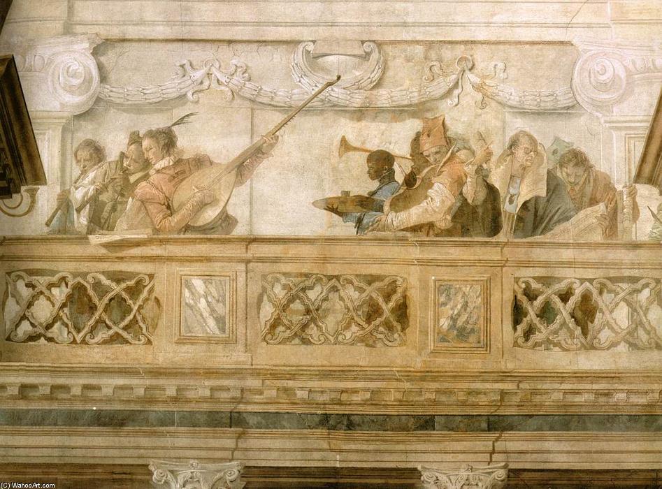 The Banquet Of Cleopatra (detail) — Giambattista Tiepolo