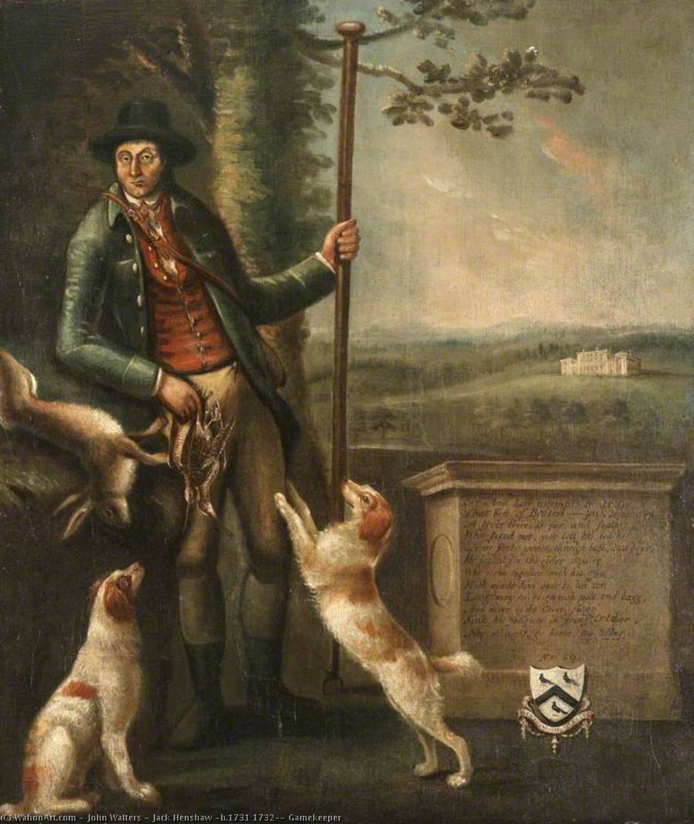 Jack Henshaw (b.1731 1732), Gamekeeper — John Walters