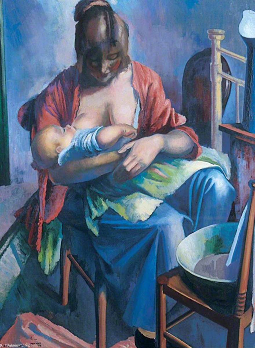 Mother And Child — Бернард Меньинский