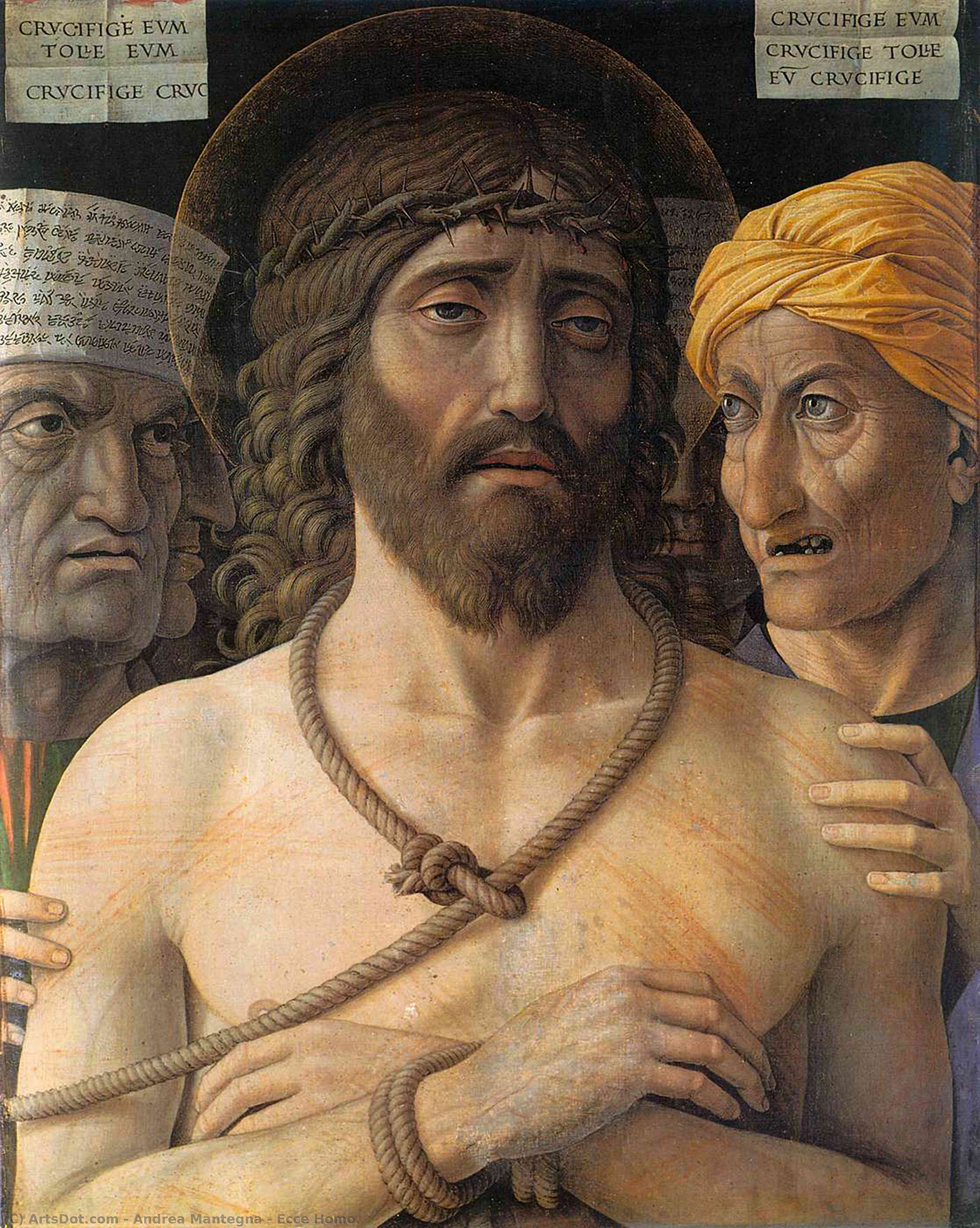 Ecce Homo. — Andrea Mantegna