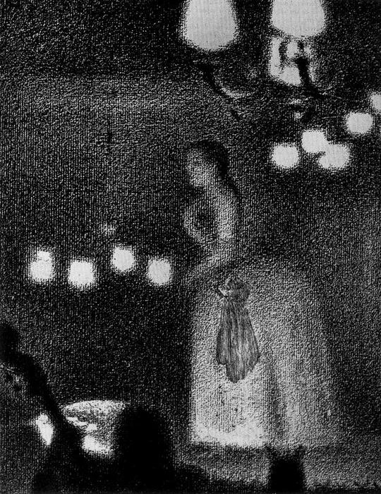 Eden Concert — Georges Seurat