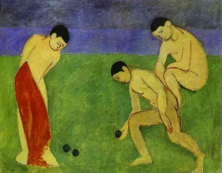 A Game Of Bowls — Henri Matisse