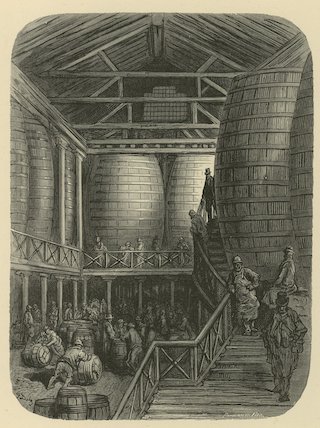 Empleados De Cervecería En El Almacén — Paul Gustave Doré