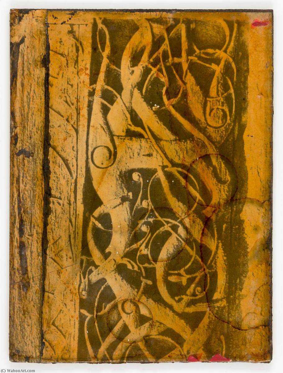 Untitled (medieval Romanesque Grill Work) — ジョセフ・コーネル