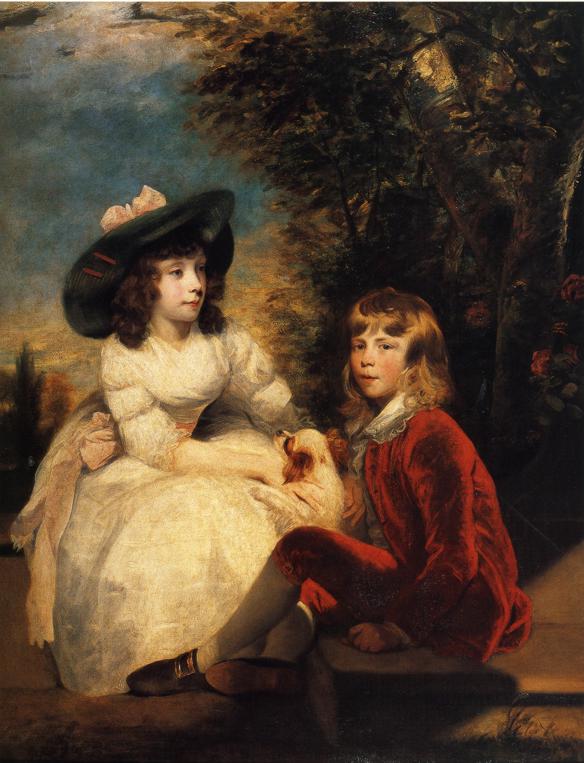 The Angerstein Children — Sir Joshua Reynolds