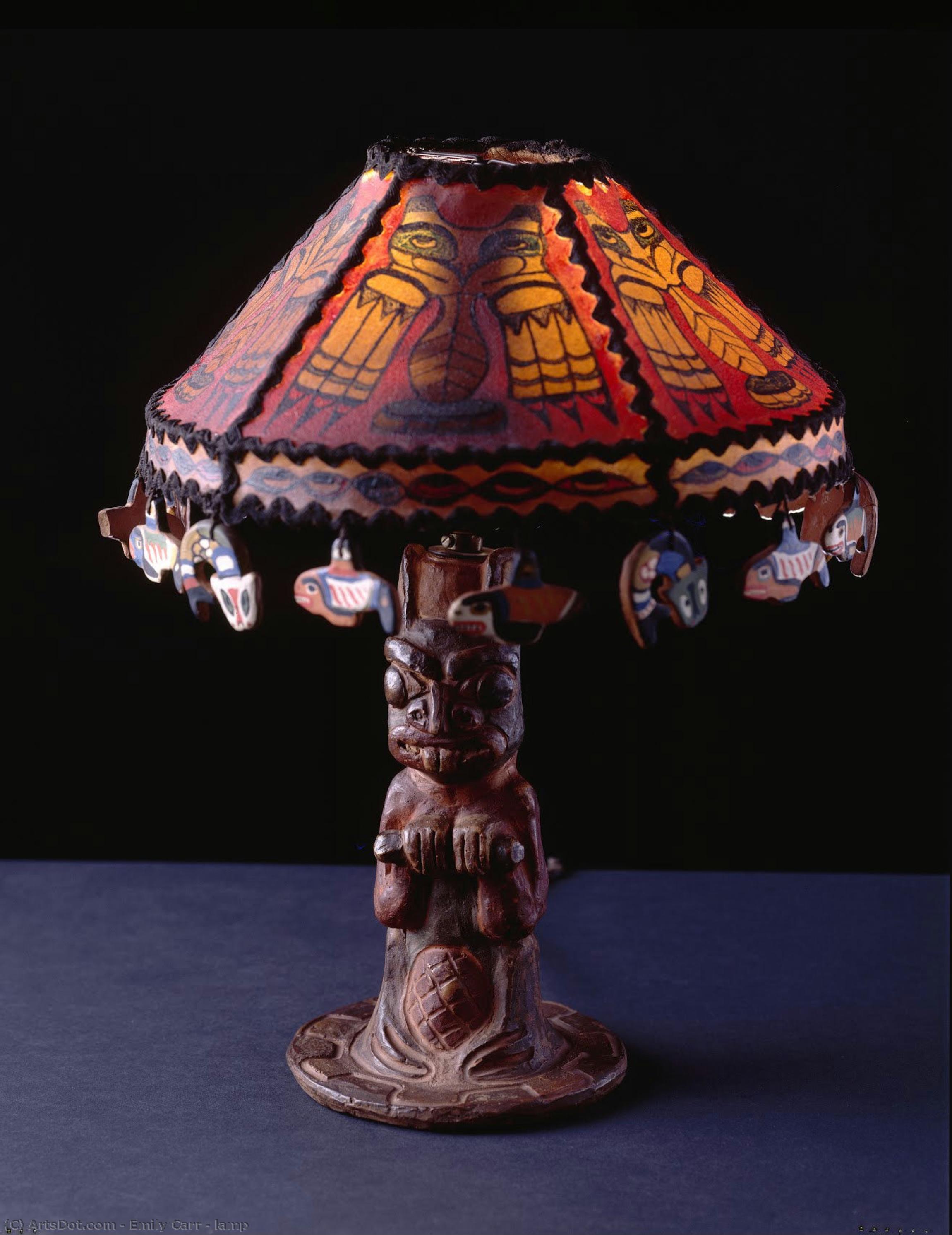 Lamp — Emily Carr