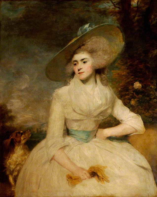 Emma Assheton Smith (d.1834), Mrs Robert Scott Of Danesfield — Sir Joshua Reynolds