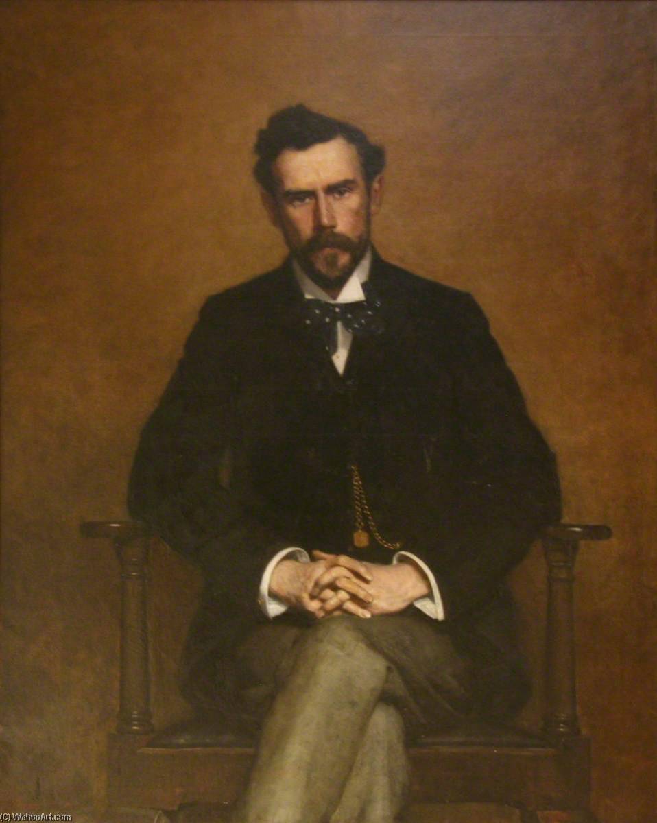 Sir John Herbert Lewis (1858–1933) — Thomas Leonard Hughes