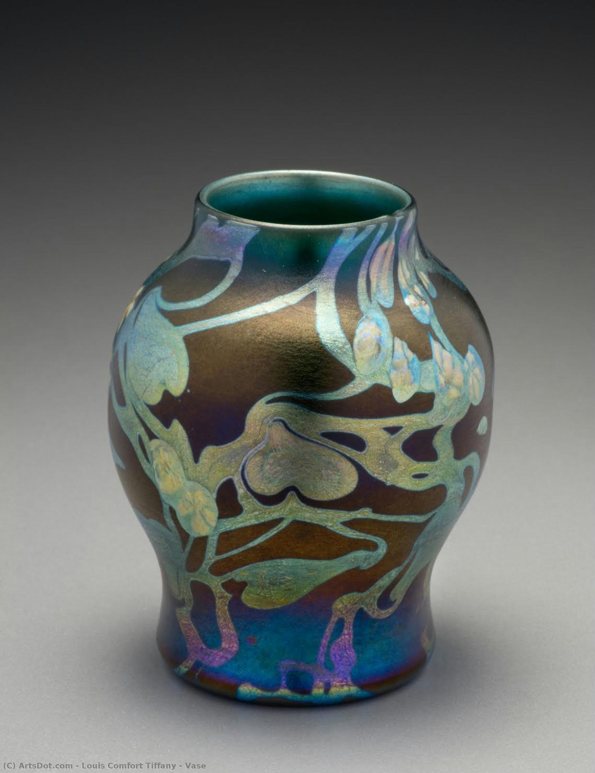 Vase — Луис Комфорт Тиффани
