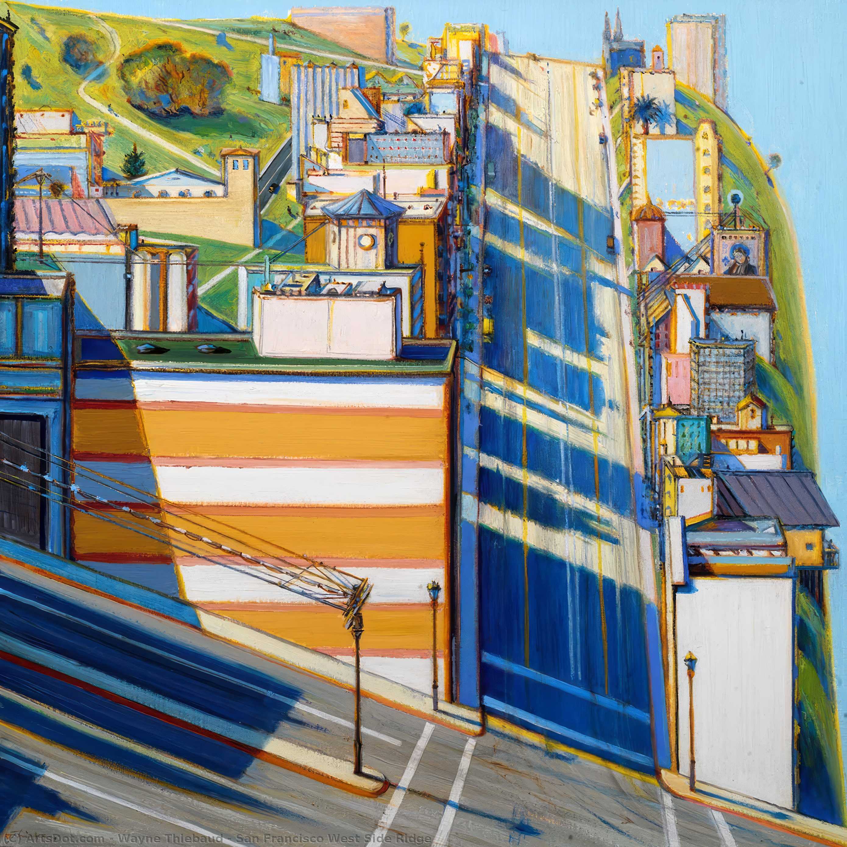 San Francisco West Side Ridge — Вейн Тхибауд