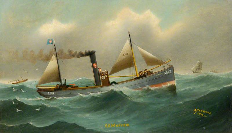 Ss 'morven' — Александр Харвуд