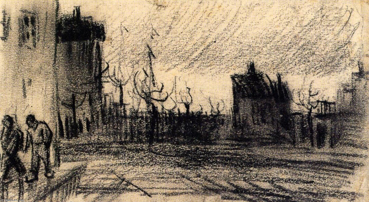 City View — Vincent Willem Van Gogh