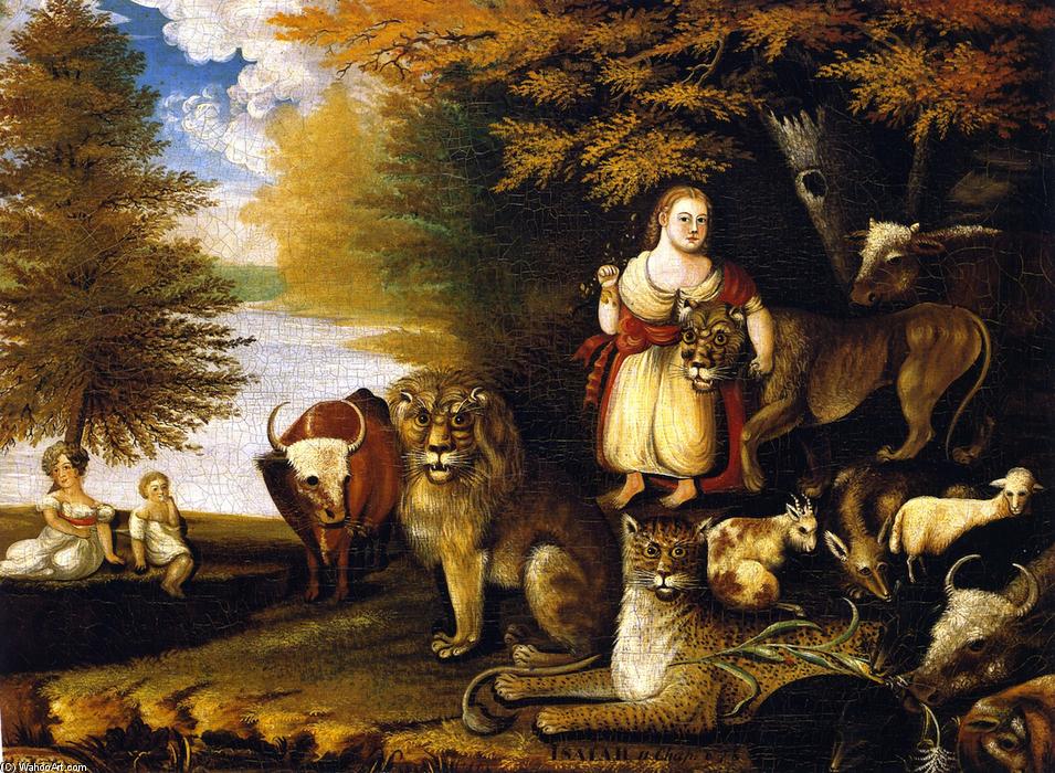 Peaceable Kingdom — Эдуард Хайкс