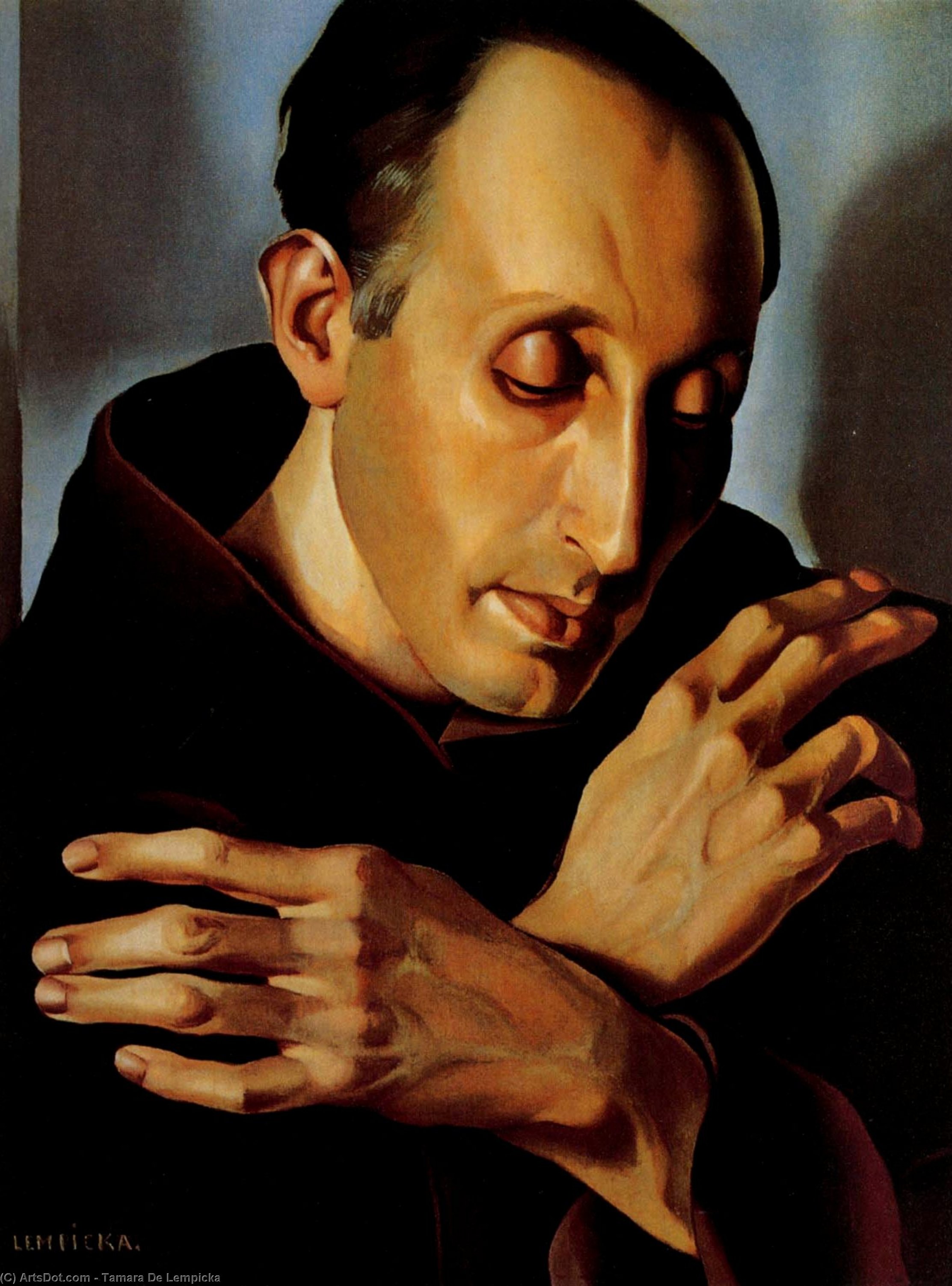 Saint Antoine — Тамара Де Лемпицка