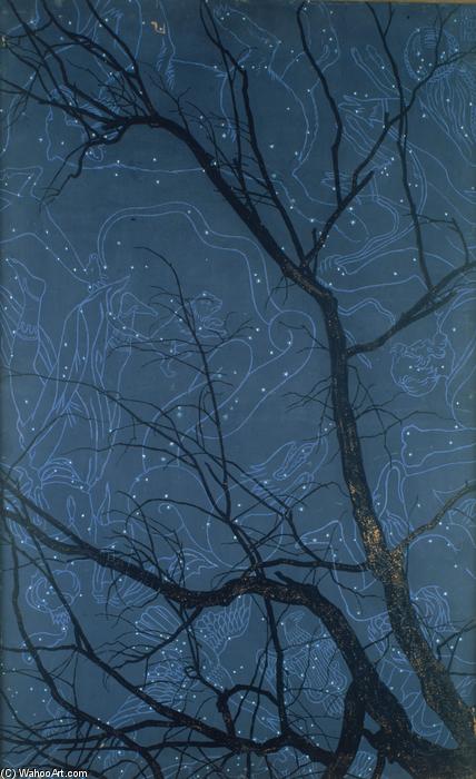 The Starry Sky — Konstantin Aleksjevič Vasiljev