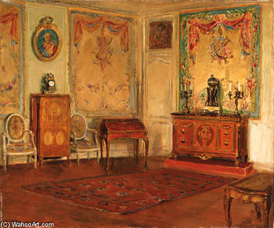 French Interior — ウォルター・ゲイ