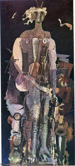 Untitled (7912) — Жорж Брак