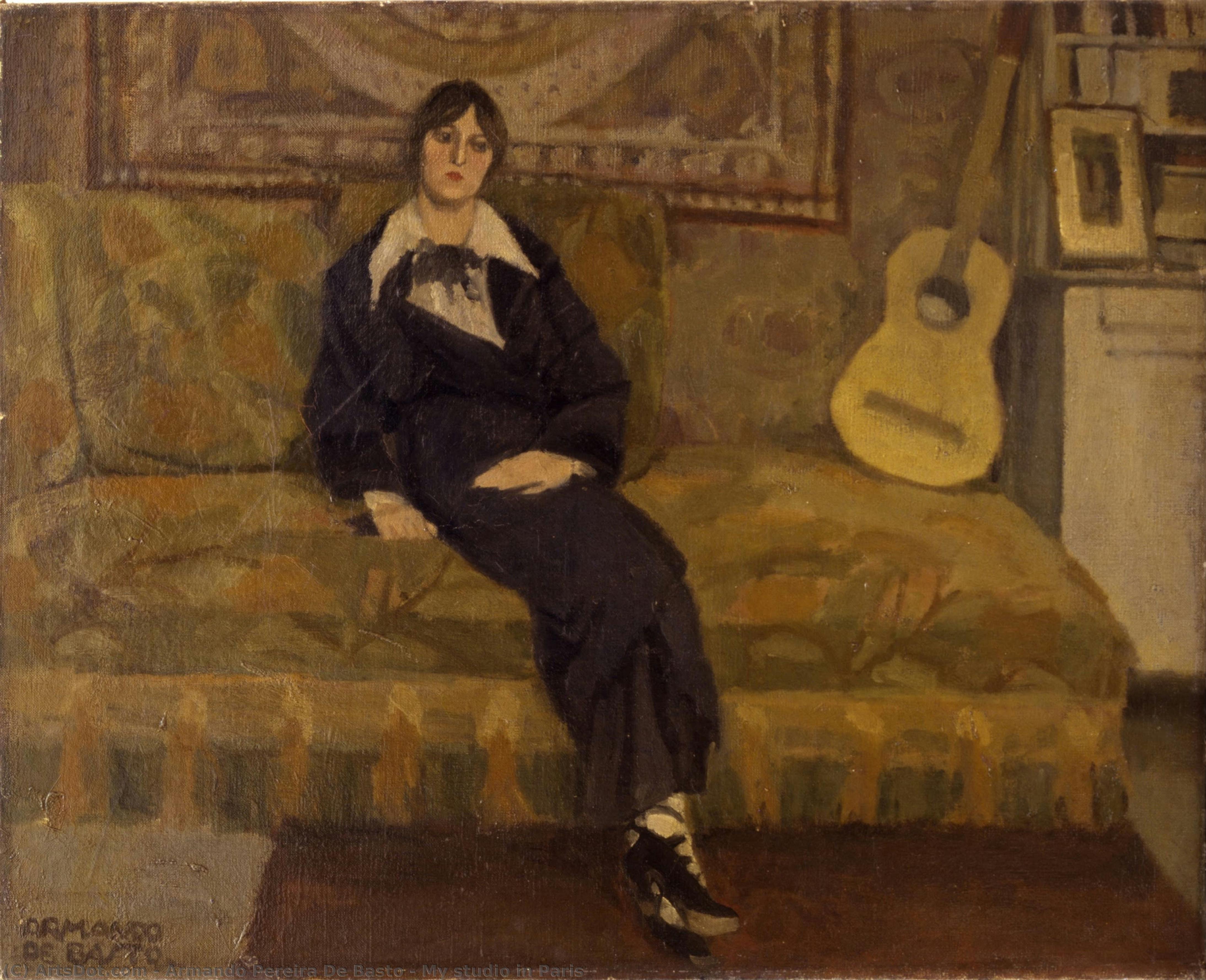 My Studio In Paris — Armando Pereira De Basto