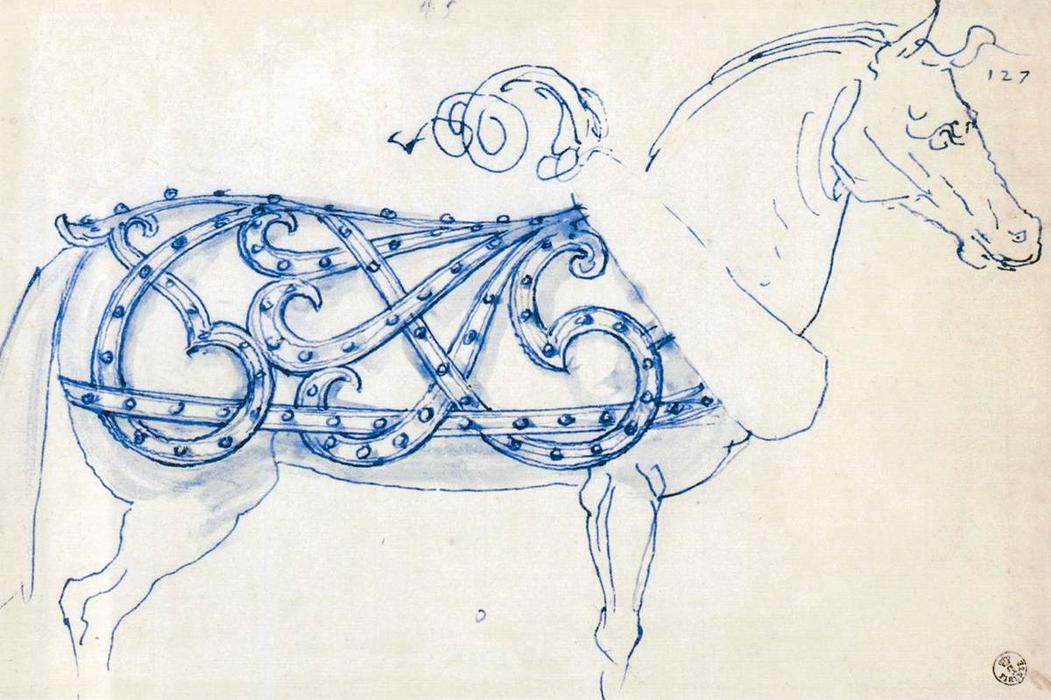 Horse Harness — Giuseppe Arcimboldo