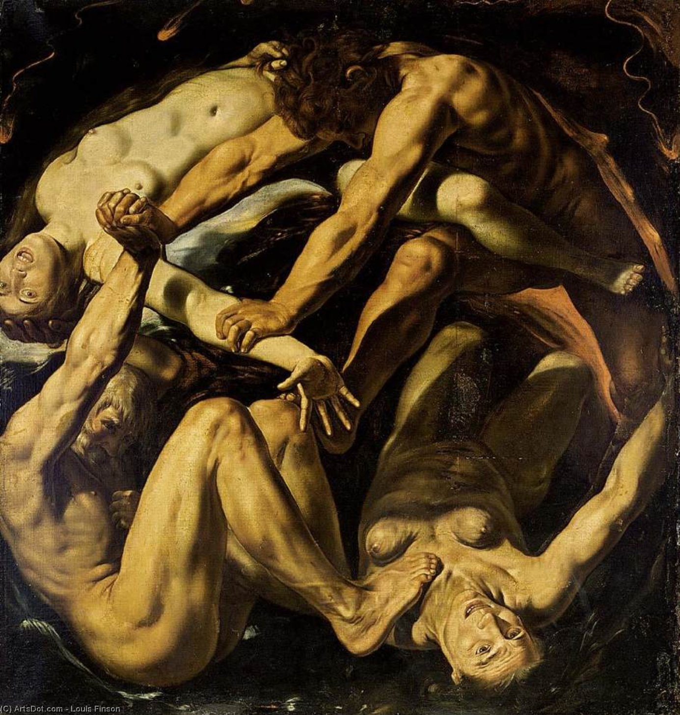Allegory Of The Four Elements — Louis Finson