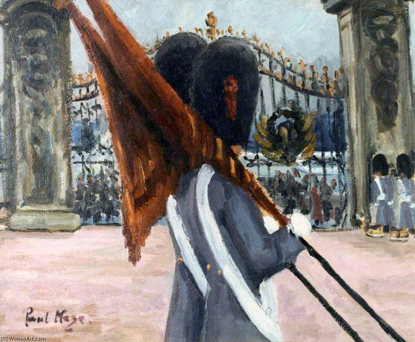 Rearguard, Trooping The Colour — Paul Lucien Maze