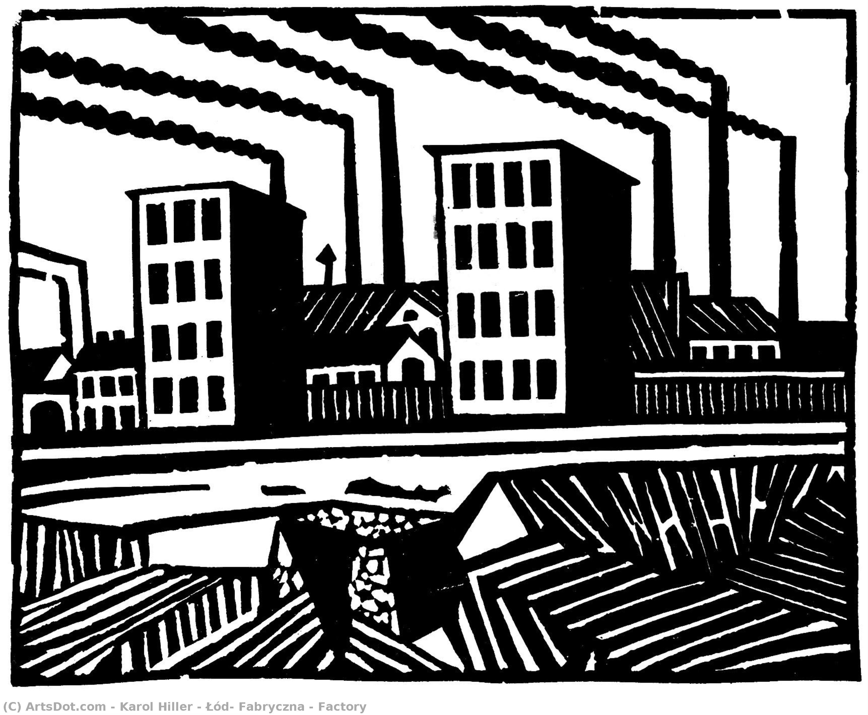 Łódź Fabryczna / Factory — Karol Hiller