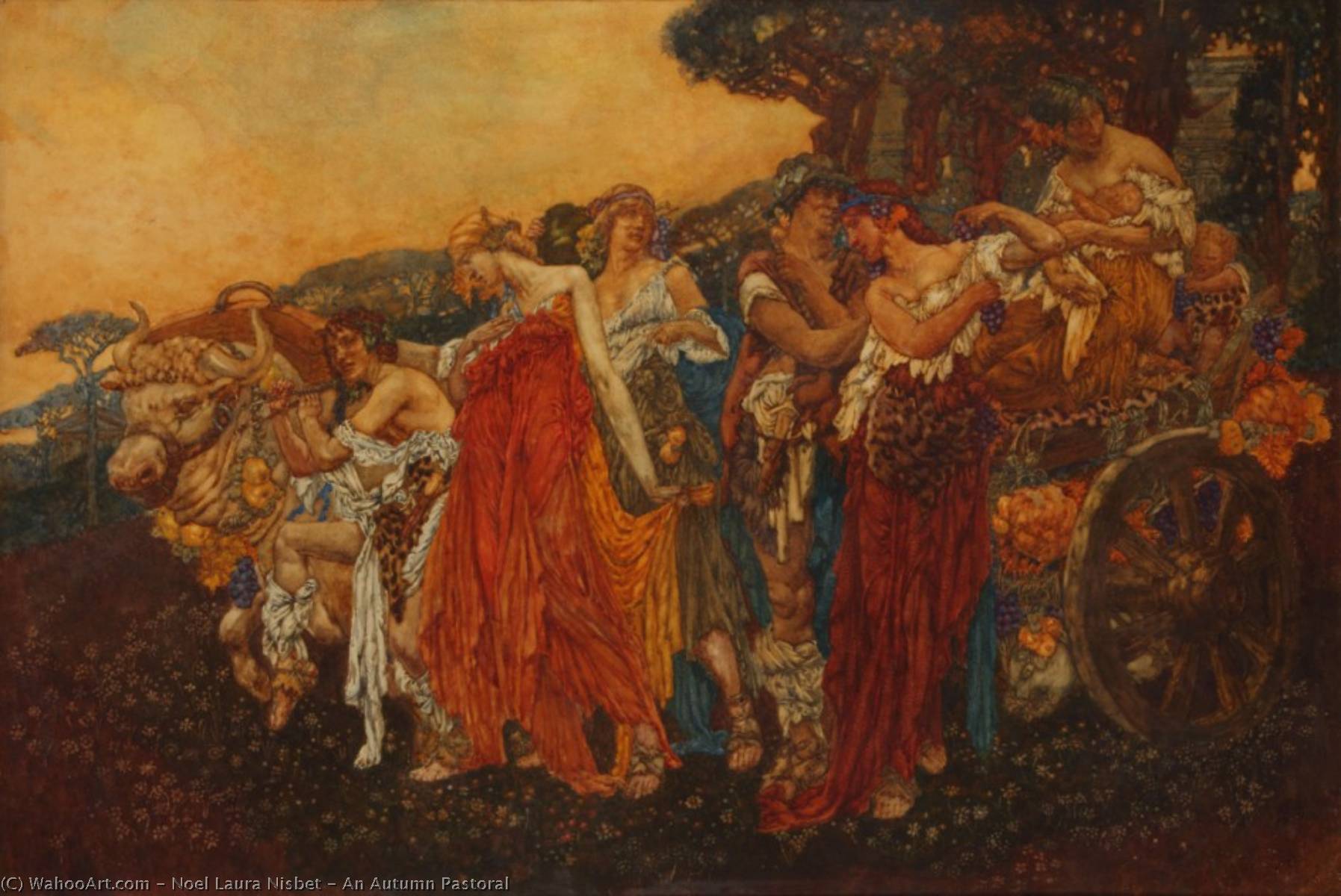 An Autumn Pastoral — Noel Laura Nisbet
