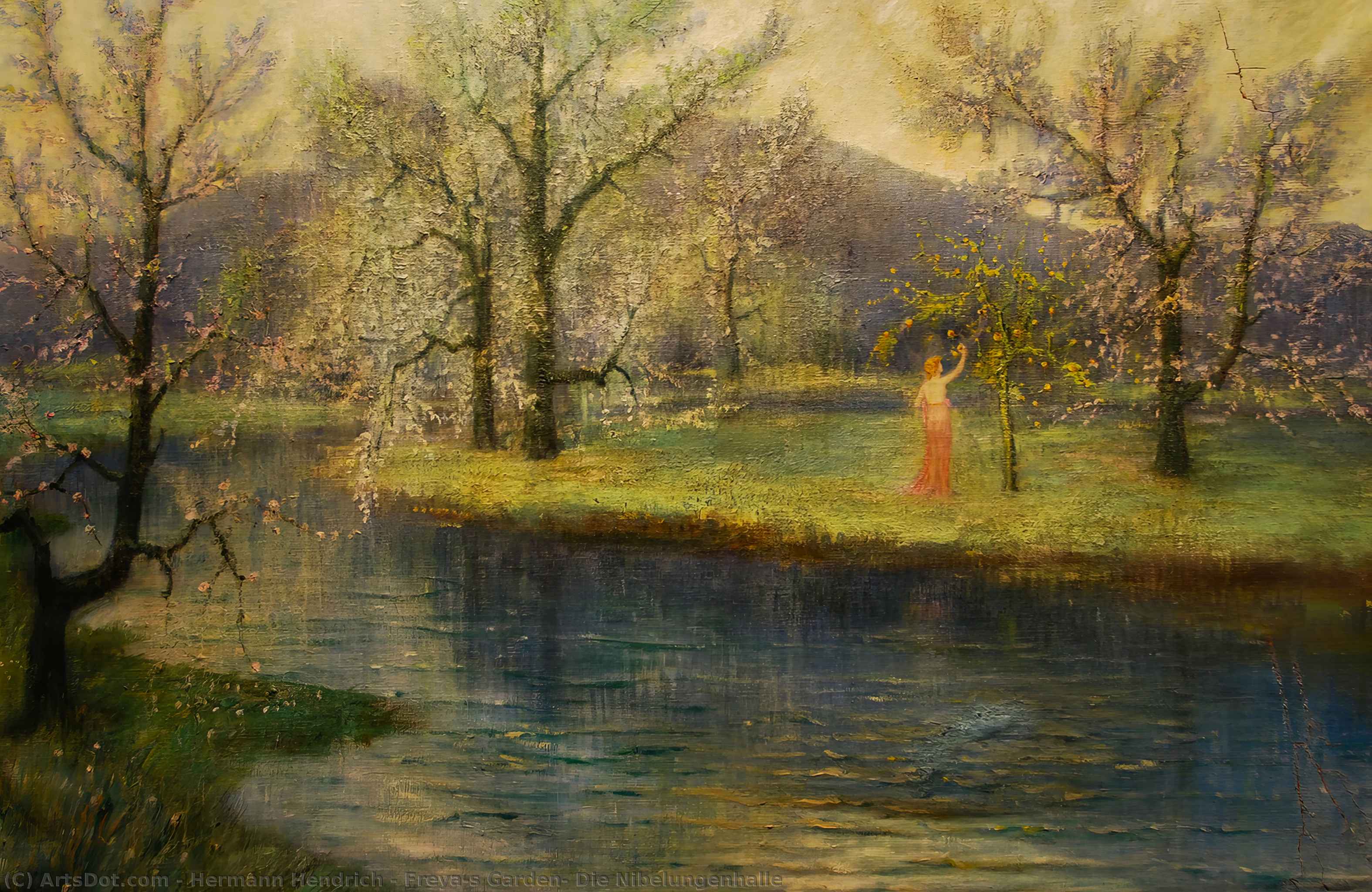 Freya's Garden, Die Nibelungenhalle — Hermann Hendrich
