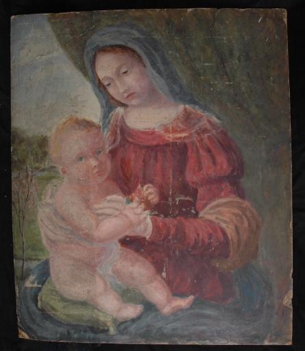 Vierge À L'enfant ( ) — Valentine Reyre